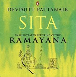 Front Cover Sita: An Illustrated Retelling of the Ramayana
